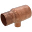 2-1/2" x 2" x 1" CxCxC Reducing Tee