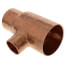 2-1/2" x 2" x 3/4" CxCxC Reducing Tee