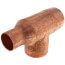 2-1/2" x 1-1/2" x 2-1/2" CxCxC Reducing Tee