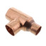 2-1/2" x 1-1/2" x 2" CxCxC Reducing Tee