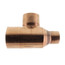 2-1/2" x 1-1/2" x 2" CxCxC Reducing Tee