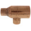 2-1/2" x 1-1/2" x 1-1/2" CxCxC Reducing Tee