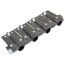 Burner With Bracket, 330687-703