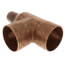 2-1/2" x 1-1/4" x 2-1/2" CxCxC Reducing Tee