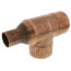2-1/2" x 1-1/4" x 2-1/2" CxCxC Reducing Tee