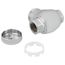 3/4" Screwdriver Bak-Chek Angle Stop (H-700-A)