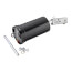 #4 Pneumatic Damper Actuator w/ Integral Pivot & Post, Universal Kit Mount  (3 to 13 psi)