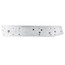 Universal Mounting Plate w/ 3/4" Hole for Damper Shaft
