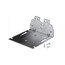 Fixed Mounting Bracket for #3 Damper Actuators