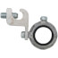 1/2" Zinc Die Cast Insulated Grounding Bushing w/ Lug