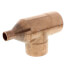 2-1/2" x 3/4" x 2-1/2" CxCxC Reducing Tee