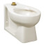 Huron 1.28/1.6 gpf (4.8/6.0 Lpf) Chair Height Top Spud Back Outlet Elongated EverClean Bowl Only (White)