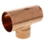 3" x 3" x 2-1/2" CxCxC Reducing Tee