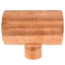 3" x 3" x 1-1/2" CxCxC Reducing Tee