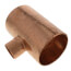 3" x 3" x 1-1/4" CxCxC Reducing Tee