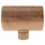 3" x 3" x 1-1/4" CxCxC Reducing Tee