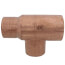 3" x 2-1/2" x 2-1/2" CxCxC Reducing Tee