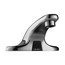 Optima Plus EBF-650 Battery-Powered Faucet, for 4" Centerset Sink