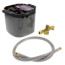 Optima Plus EBF-650 Battery-Powered Faucet, for 4" Centerset Sink (Bluetooth), 3315025BT