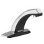 Optima EBF-85-4-BDT Battery Powered Deck-Mounted Bathroom Multi-Laminar Spray w/ 4" Trim Plate (Chrome), 3315088BT