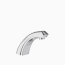 Optima EBF-187 Battery Powered Deck-Mounted Bathroom Multi-Laminar Spray w/ 4" Trim Plate (Polished Chrome), 3315094BT
