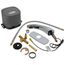 Optima EBF-187 Battery Powered Deck-Mounted Bathroom Multi-Laminar Spray w/ Trim Plate (Polished Chrome), 3315107BT