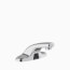 Optima EBF-650-8-BAT-BDM Battery Powered Deck-Mounted Bathroom Multi-Laminar Spray w/ 8" Trim Plate (Chrome)