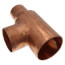 3" x 2" x 2-1/2" CxCxC Reducing Tee