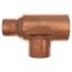 3" x 2" x 2-1/2" CxCxC Reducing Tee