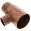 3" x 2" x 1-1/4" CxCxC Reducing Tee