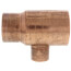 3" x 2" x 1-1/4" CxCxC Reducing Tee