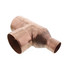 3" x 1-1/2" x 3" CxCxC Reducing Tee