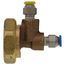 HY-109-A Hydraulic Actuator Assembly (Rough Brass)
