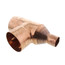 3" x 1-1/4" x 3" CxCxC Reducing Tee