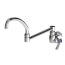 21-1/4" Wall-Mounted Sink Faucet, Single Hole Mount, 332-DJ21ABCP