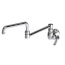 24" Wall-Mounted Sink Faucet, Single Hole Mount, 332-DJ24ABCP