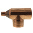 3" x 1" x 3" CxCxC Reducing Tee