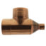 3" x 1" x 3" CxCxC Reducing Tee