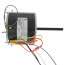 5.6" TEAO PSC Condenser Fan Motor (208-230V, 1/3-1/6 HP, 1075 RPM)