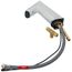 BASYS EFX-250 Battery-Powered Deck-Mounted Bathroom Faucet (Polished Chrome), 3324005