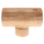 4" x 4" x 3" CxCxC Reducing Tee