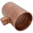 4" x 4" x 1-1/2" CxCxC Reducing Tee