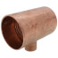 4" x 4" x 1-1/2" CxCxC Reducing Tee