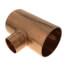 4" x 4" x 1" CxCxC Reducing Tee