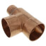 4" x 3" x 4" CxCxC Reducing Tee