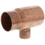 4" x 3" x 2-1/2" CxCxC Reducing Tee