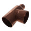 4" x 2-1/2" x 4" CxCxC Reducing Tee