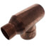 4" x 2-1/2" x 4" CxCxC Reducing Tee