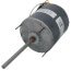 1 Speed Condenser Fan & Heat Pump Motor w/ Shaft Up 3/4 HP, 1075 RPM (208-230V)