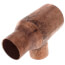 4" x 2" x 2" CxCxC Reducing Tee